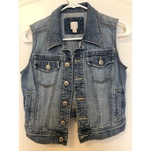 Lauren Conrad Jean Vest